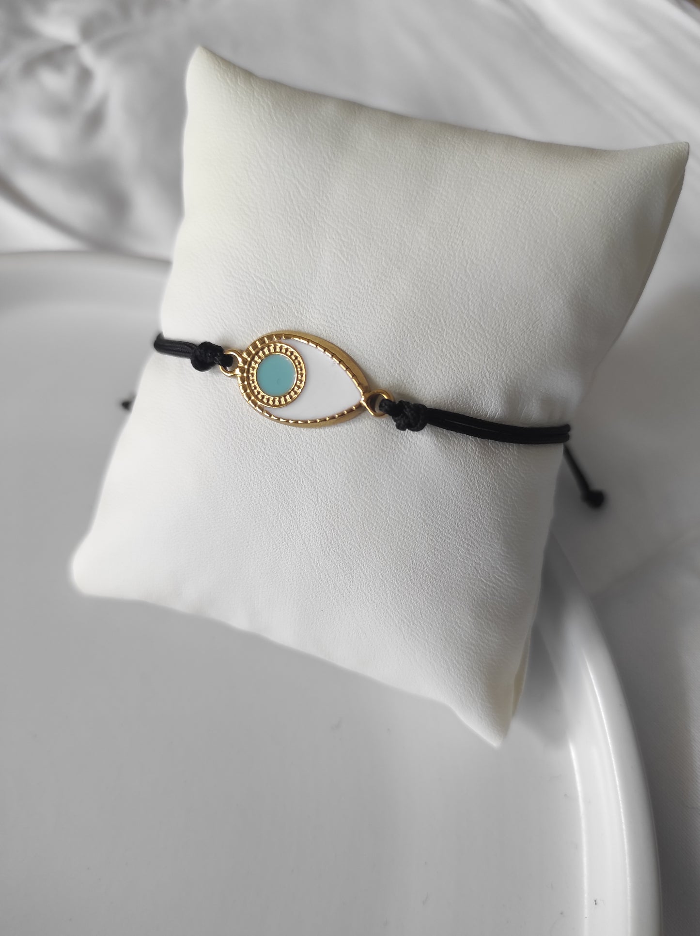 Summer eye bracelet