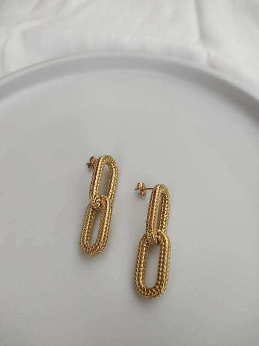 LA earrings