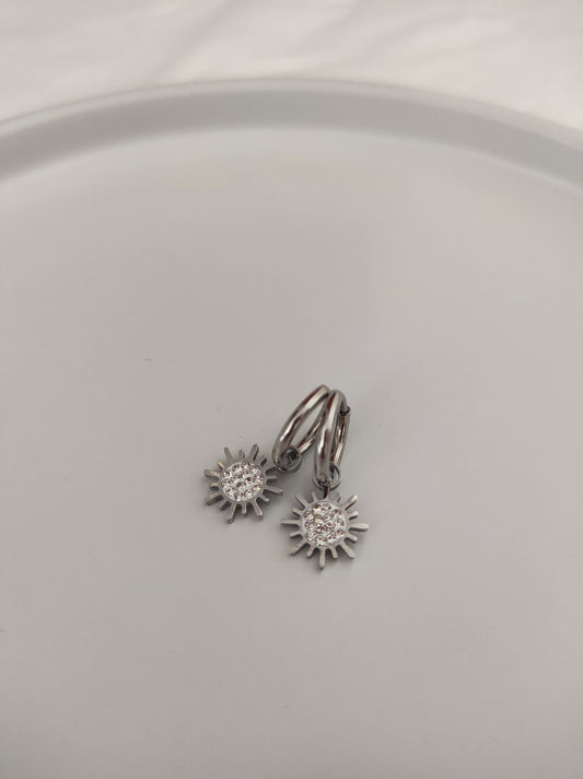 Sun earrings