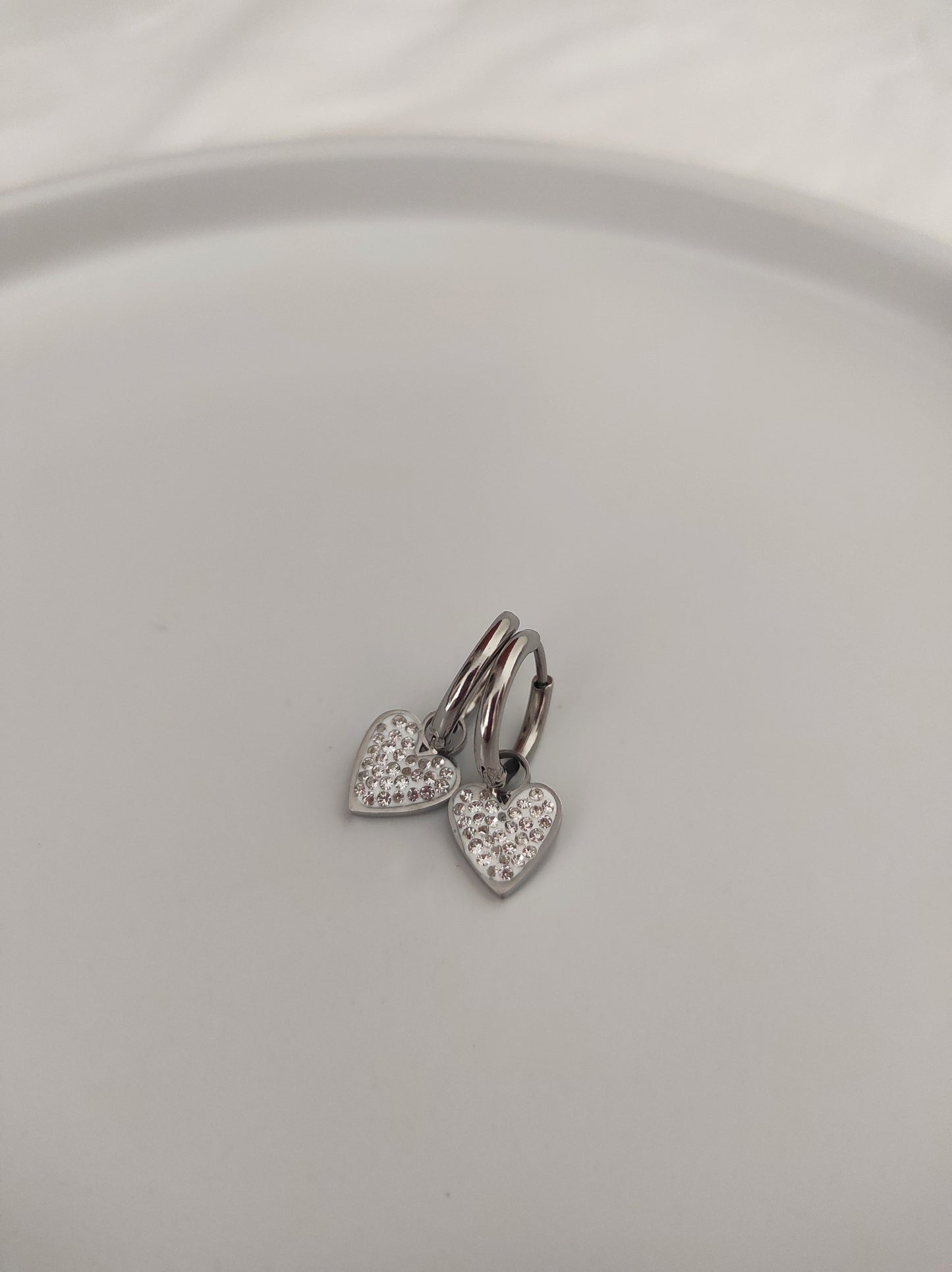 Heart earrings