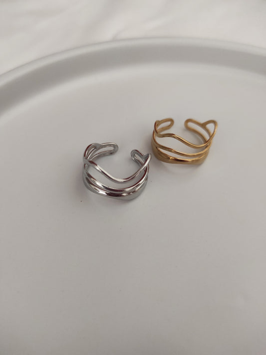 Wave ring