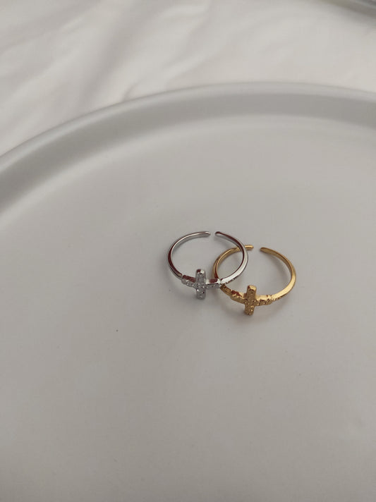 Cross ring