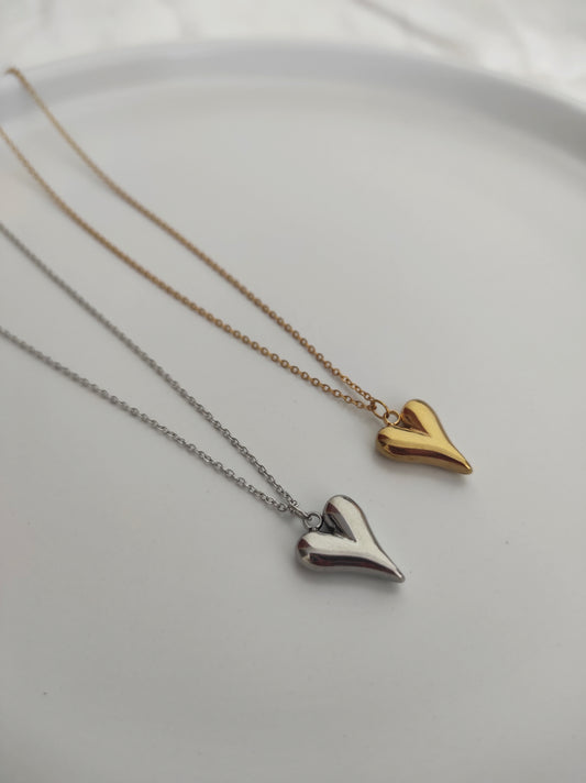 Heart necklace
