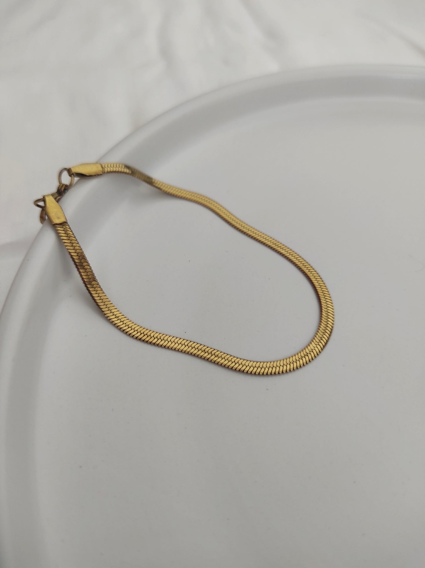 Snake chain bracelet