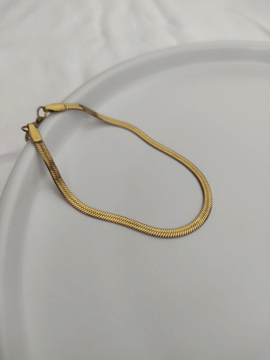 Snake chain bracelet
