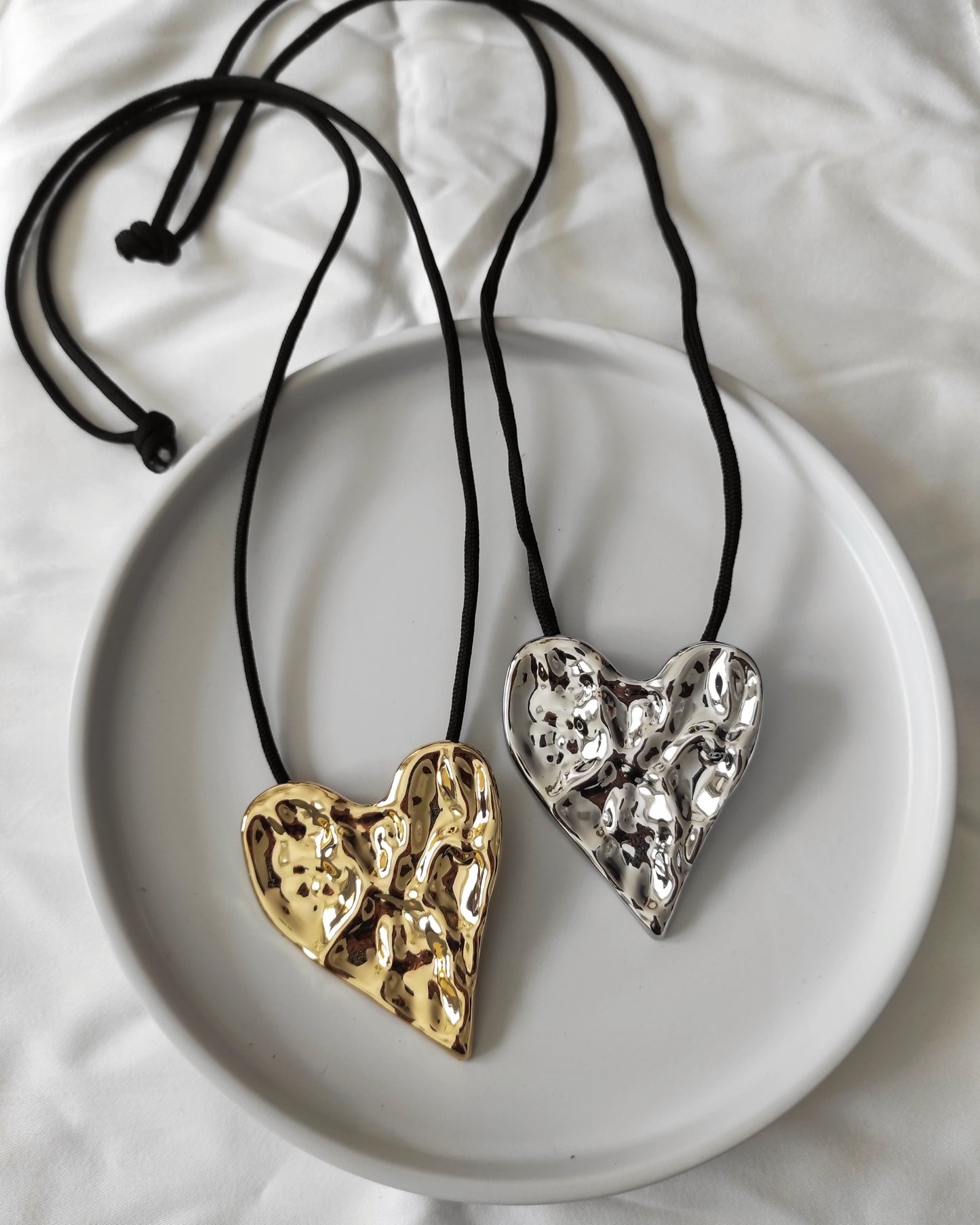 Big heart necklace