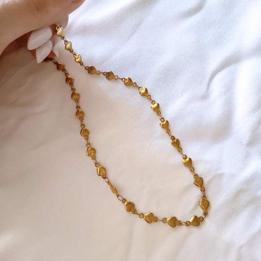 Hearts necklace