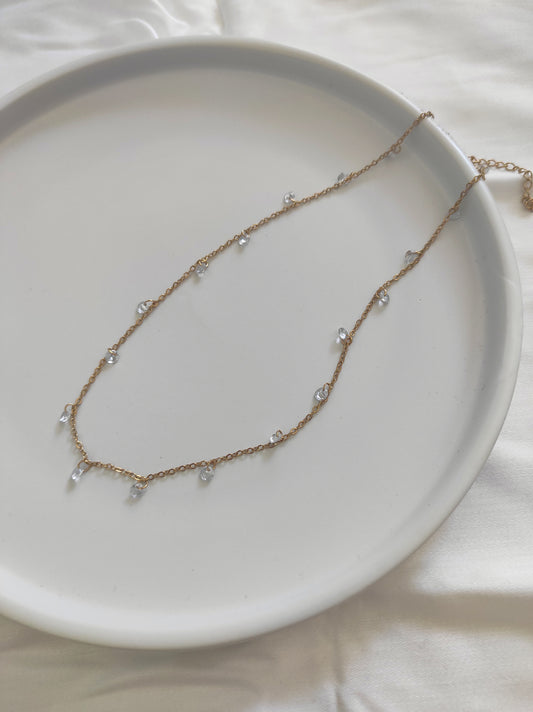 Crystalia necklace