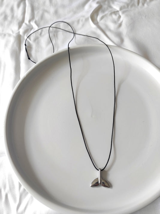 Mermaid tail necklace